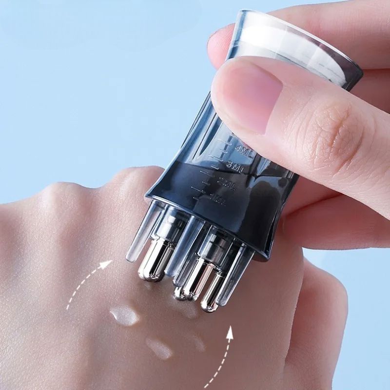 Applicateur d'Huile pour Cheveux - HairFlow™ - Bleu