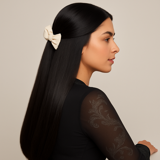 cheveux lisse bonne santé