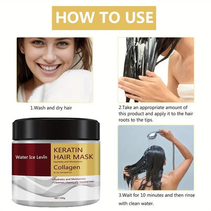 masque cheveux keratine mode utilisation