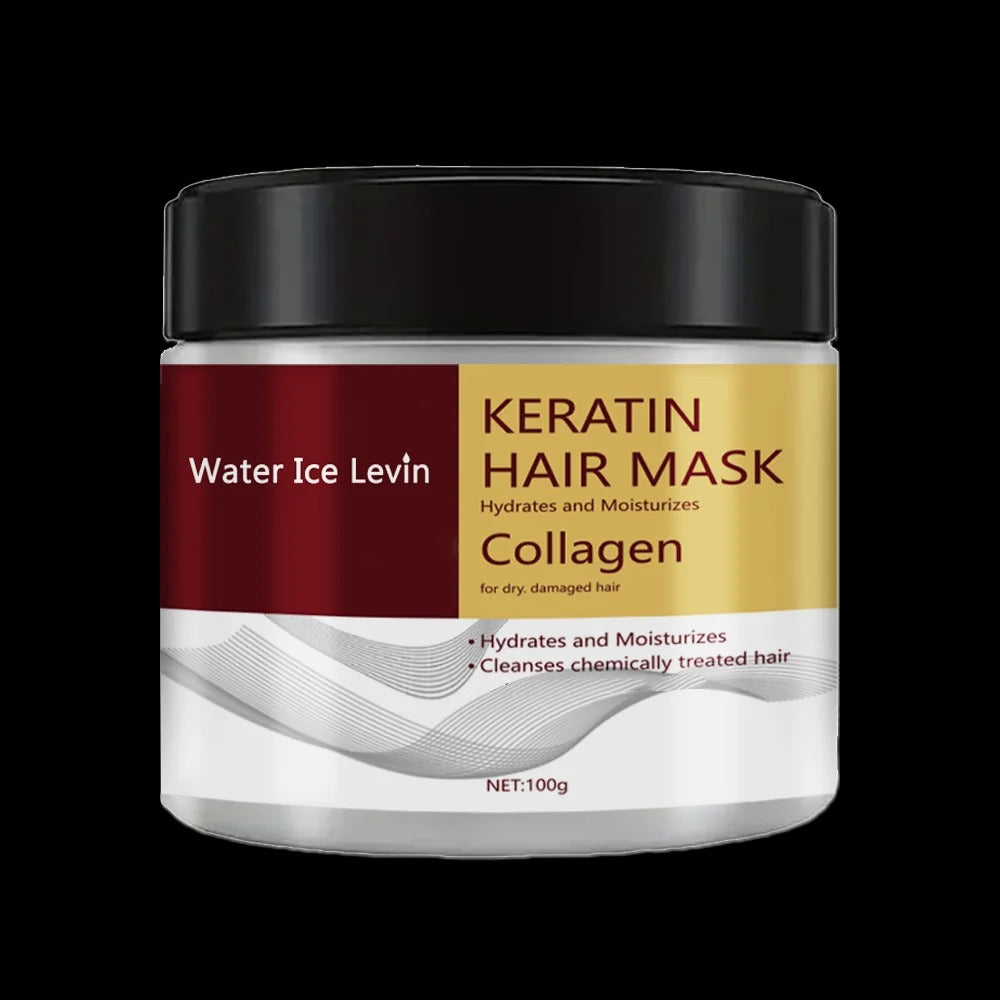 masque cheveux keratine boîte