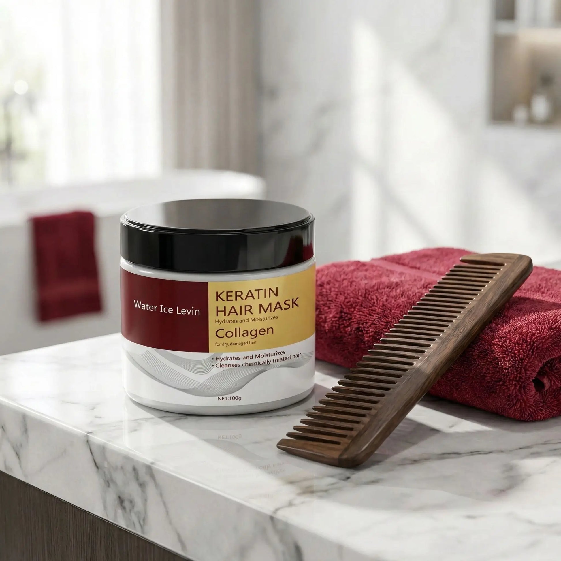 masque cheveux keratine