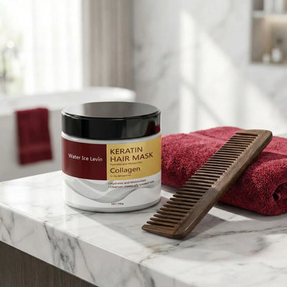 masque cheveux keratine