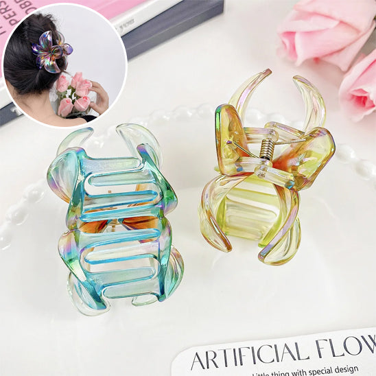 mini pince cheveux