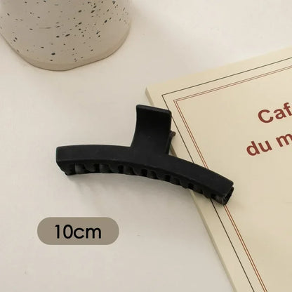 pince a cheveux noire style coréenne