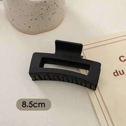 pince a cheveux noire style coréenne